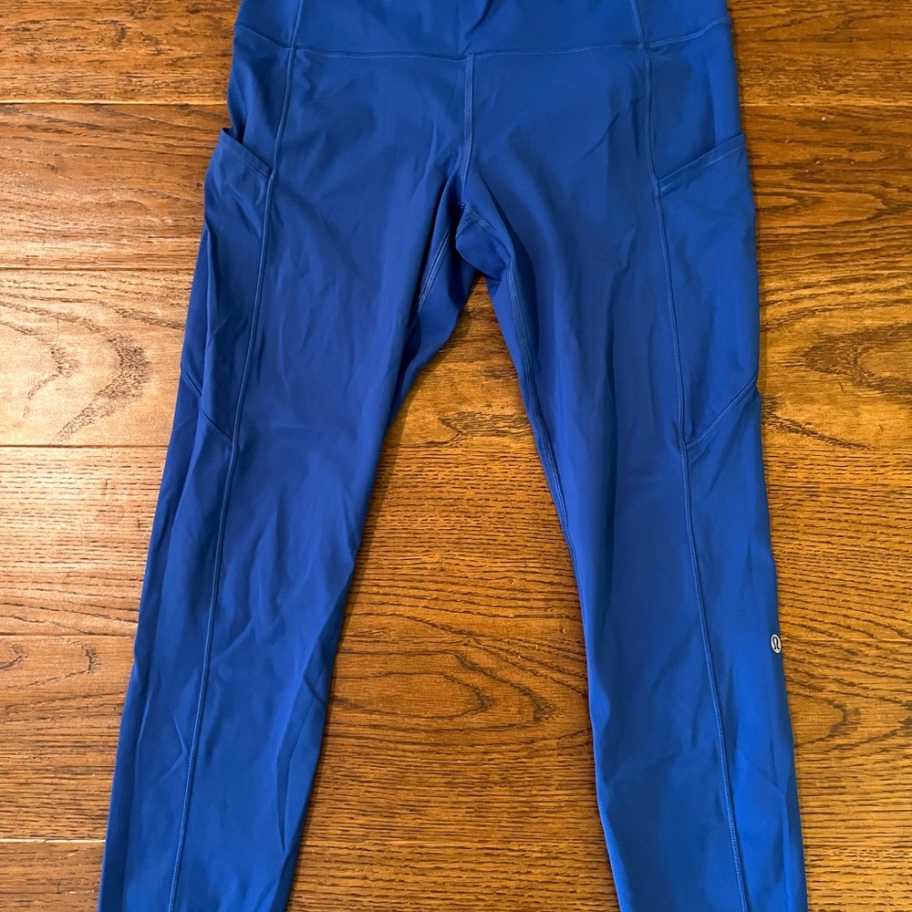 Lululemon Athletica Blue Leggings